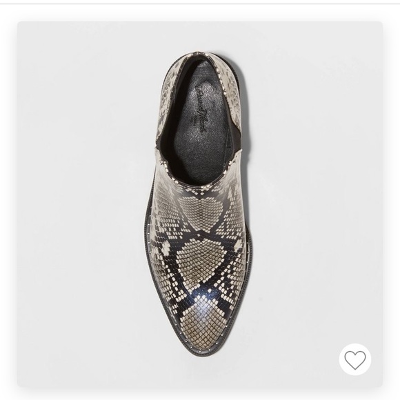 Snake booties - Picture 3 of 3